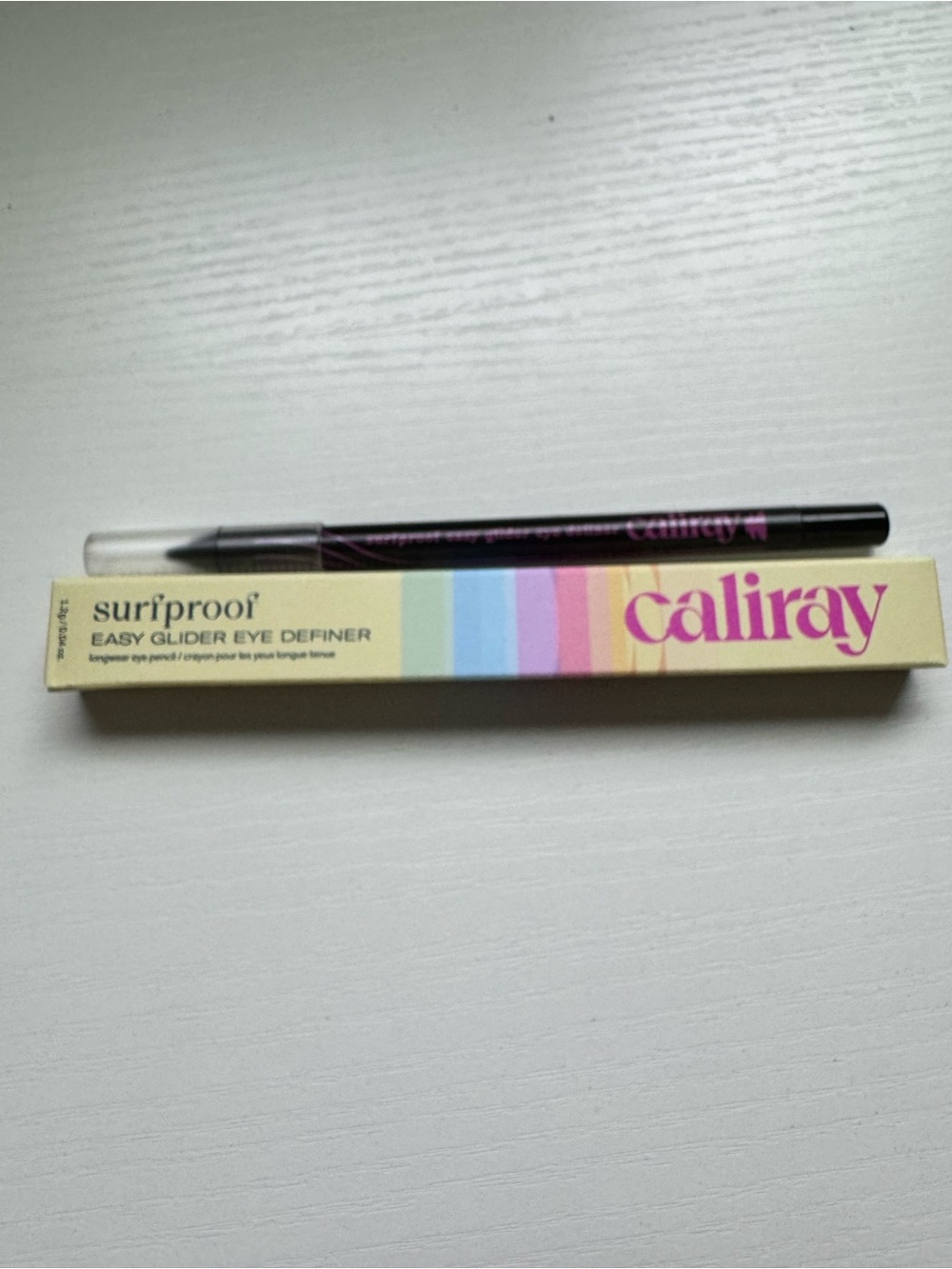 Caliray Surfproof Easy Glider Eye Definer — Black